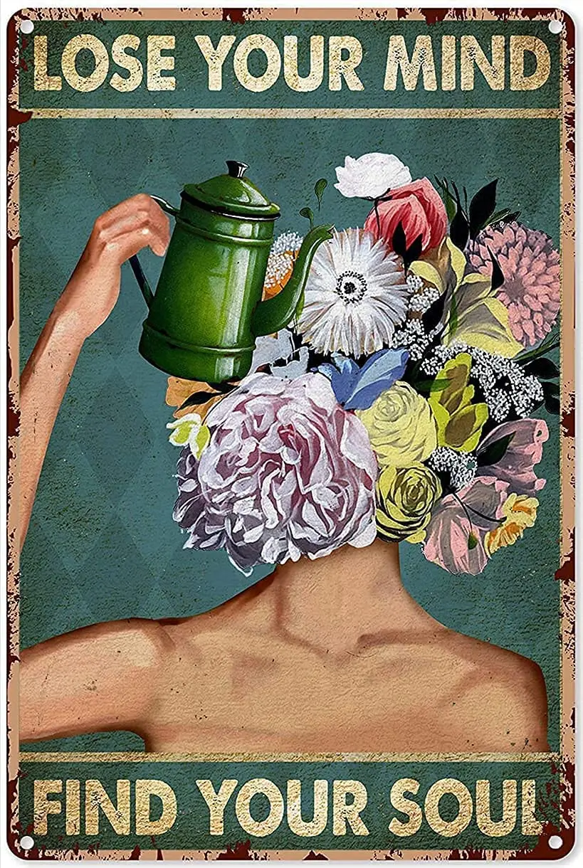 Vintage Signs Metal Kitchen Lose Your Mind Find Your Soul Metal Sign Decor Tin Aluminum Sign Wall Art Metal Poster
Vintage Signs Metal Kitchen Lose Your Mind Find Your Soul Metal Sign Decor Tin Aluminum Sign Wall Art Metal Poster