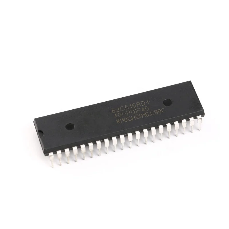 Оригинальный микроконтроллер STC89C516RD + 40I-PDIP-40 с прямой штепсельной вилкой 12T/6T 8051 MCU 61KB Flash SRAM: 1280B
Оригинальный микроконтроллер STC89C516RD + 40I-PDIP-40 с прямой штепсельной вилкой 12T/6T 8051 MCU 61KB Flash SRAM: 1280B