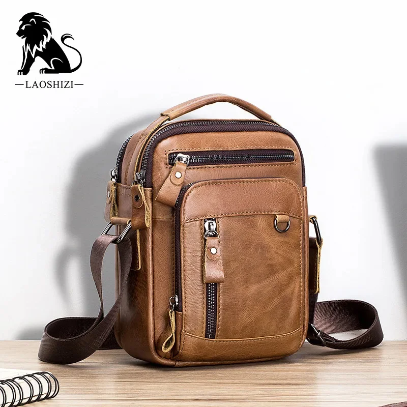 Brand 100% Men's Shoulder Bags Messenger Bag for Men Crossbody Bags new Small Man Designer Handbag Bolso Male
Brand 100% Men's Shoulder Bags Messenger Bag for Men Crossbody Bags new Small Man Designer Handbag Bolso Male
