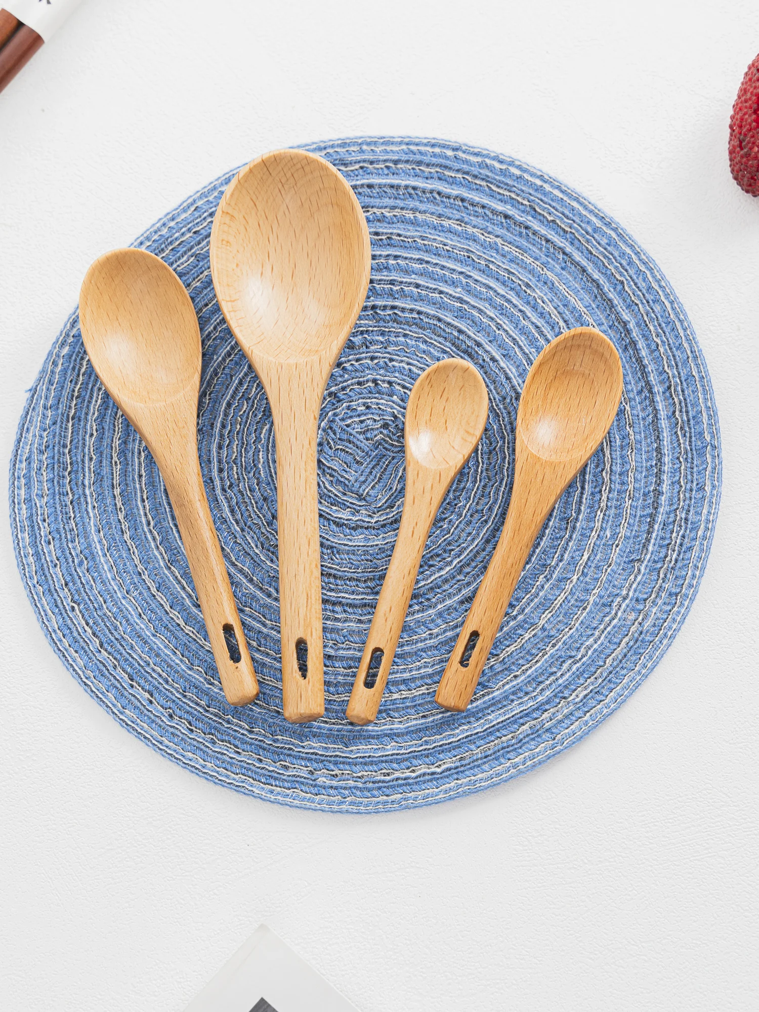 Hemu Natural Wood Children's Environmental Tableware Milk Powder Medicine Small Tea Spoon Straight Handle Mixing Spoons
Hemu Natural Wood Children's Environmental Tableware Milk Powder Medicine Small Tea Spoon Straight Handle Mixing Spoons