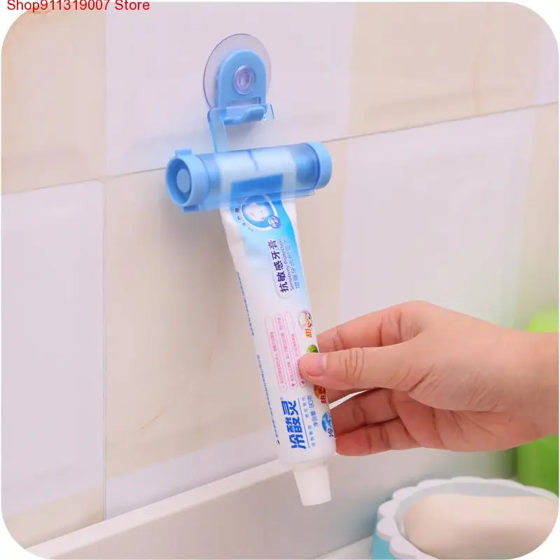 Creative Toothpaste Squeezing Household Merchandises Easy Cleaning Bathroom Suction Cup Hook Roll Pressing Toothpaste Squeezers
Creative Toothpaste Squeezing Household Merchandises Easy Cleaning Bathroom Suction Cup Hook Roll Pressing Toothpaste Squeezers