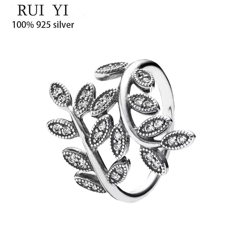 Authentic 925 Sterling Silver Glittering Gorgeous Vine Leaf Pan Ring Is Suitable For Women's Engagement Jewelry Anniversary
Authentic 925 Sterling Silver Glittering Gorgeous Vine Leaf Pan Ring Is Suitable For Women's Engagement Jewelry Anniversary