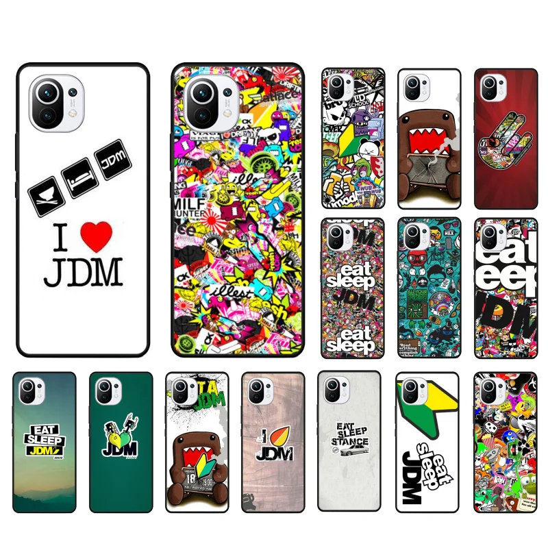 Sticker Bomb Eat Sleep JDM Phone Case for Xiaomi 12 Mi 10T 11T 11 Pro 10 10T 11 lite 10pro 11Ultra Poco X3 Pro Poco F3 M3
Sticker Bomb Eat Sleep JDM Phone Case for Xiaomi 12 Mi 10T 11T 11 Pro 10 10T 11 lite 10pro 11Ultra Poco X3 Pro Poco F3 M3