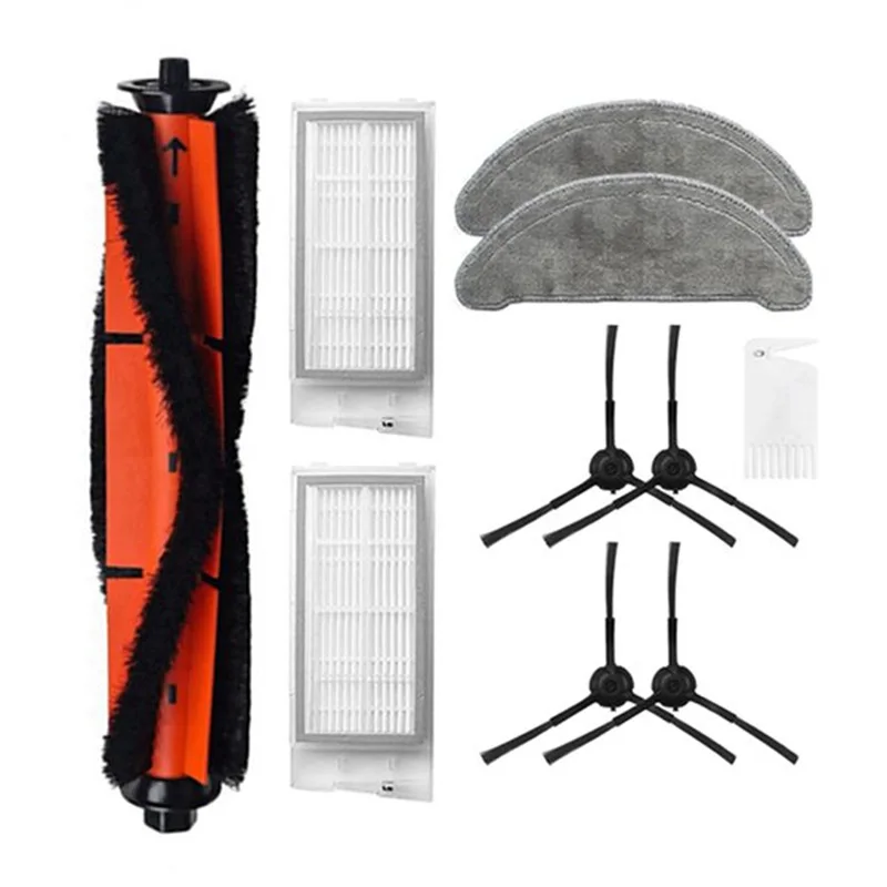 Vacuum Cleaner Accessories Mop Cloth Rag Rolling Main Brush Side Brush HEPA Filter For Roidmi EVE Plus Robot Vacuum Cleaner Part
Vacuum Cleaner Accessories Mop Cloth Rag Rolling Main Brush Side Brush HEPA Filter For Roidmi EVE Plus Robot Vacuum Cleaner Part