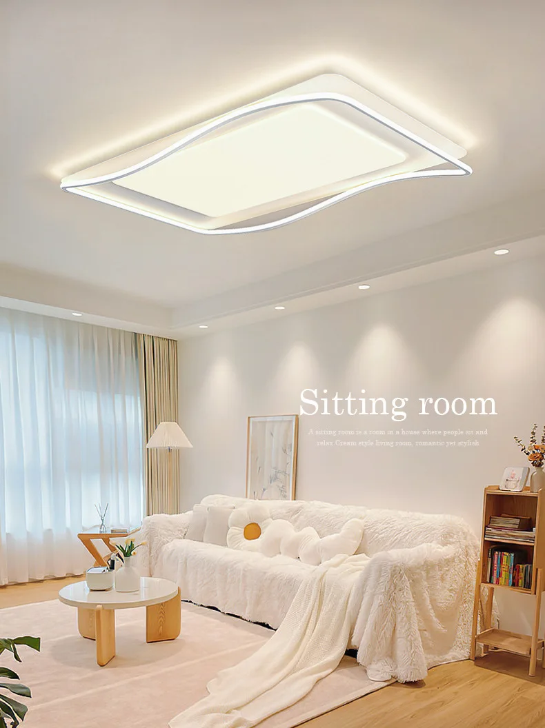 Led Ceiling Living Room Lamps 196W Modern Chandeliers 110V 220V Lighting Lustre Bedroom Decor Home-appliance Light Fixture
Led Ceiling Living Room Lamps 196W Modern Chandeliers 110V 220V Lighting Lustre Bedroom Decor Home-appliance Light Fixture