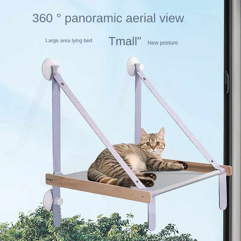 Kitten Pet Cat Sunny Seat Frame Hanging Cats Bed Window Soft Bed Nest Window Hammock House 20kg Accessories Cat Bearing Climbing
Kitten Pet Cat Sunny Seat Frame Hanging Cats Bed Window Soft Bed Nest Window Hammock House 20kg Accessories Cat Bearing Climbing