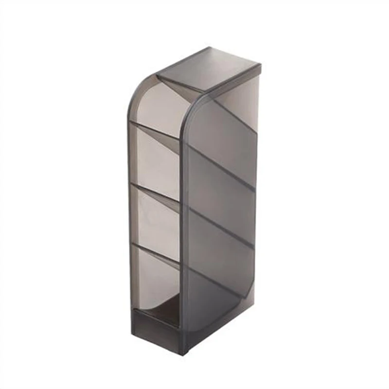1Pcs Multifunctional Desktop Oblique Insert Storage Box Simple Storage Pen Holder For Stationery Makeup Brush Data Cable Lipstic
1Pcs Multifunctional Desktop Oblique Insert Storage Box Simple Storage Pen Holder For Stationery Makeup Brush Data Cable Lipstic