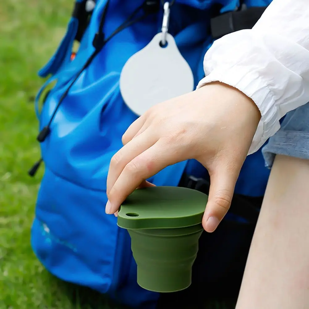 

Мини-стакан для воды для путешествий на открытом воздухе, выдвижная чашка для кемпинга, кружка для питья, складная чашка, кофейные кружки