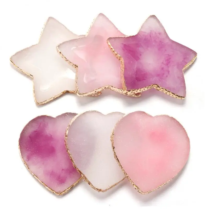 1~20PCS New Nail Polish Palette New Resin Frosted Agate Pigment Palette Nail Polish Polishing Plate Nail Art Display Stand
1~20PCS New Nail Polish Palette New Resin Frosted Agate Pigment Palette Nail Polish Polishing Plate Nail Art Display Stand