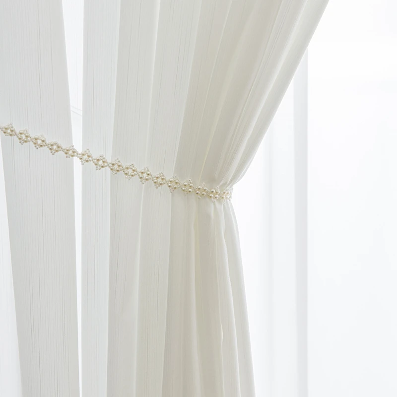 Nordic Luxury Curtains for Living Dining Room Bedroom Light-transmitting Impenetrable Meteor Pattern Chiffon Window Decor
Nordic Luxury Curtains for Living Dining Room Bedroom Light-transmitting Impenetrable Meteor Pattern Chiffon Window Decor