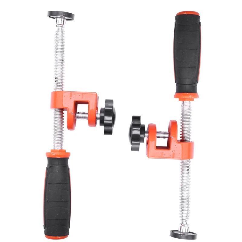 2Pcs Woodworking Edge Clamp F Clamp Quick Clamp Function Expansion Auxiliary Tool Fixing Clamp
2Pcs Woodworking Edge Clamp F Clamp Quick Clamp Function Expansion Auxiliary Tool Fixing Clamp