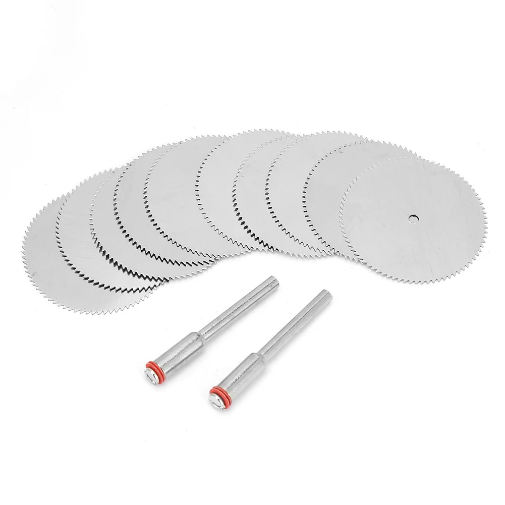 10Pcs Stainless Steel Saw Blade Cutting Wheel Disc Electric Grinder Accessories(#5) Saw
10Pcs Stainless Steel Saw Blade Cutting Wheel Disc Electric Grinder Accessories(#5) Saw