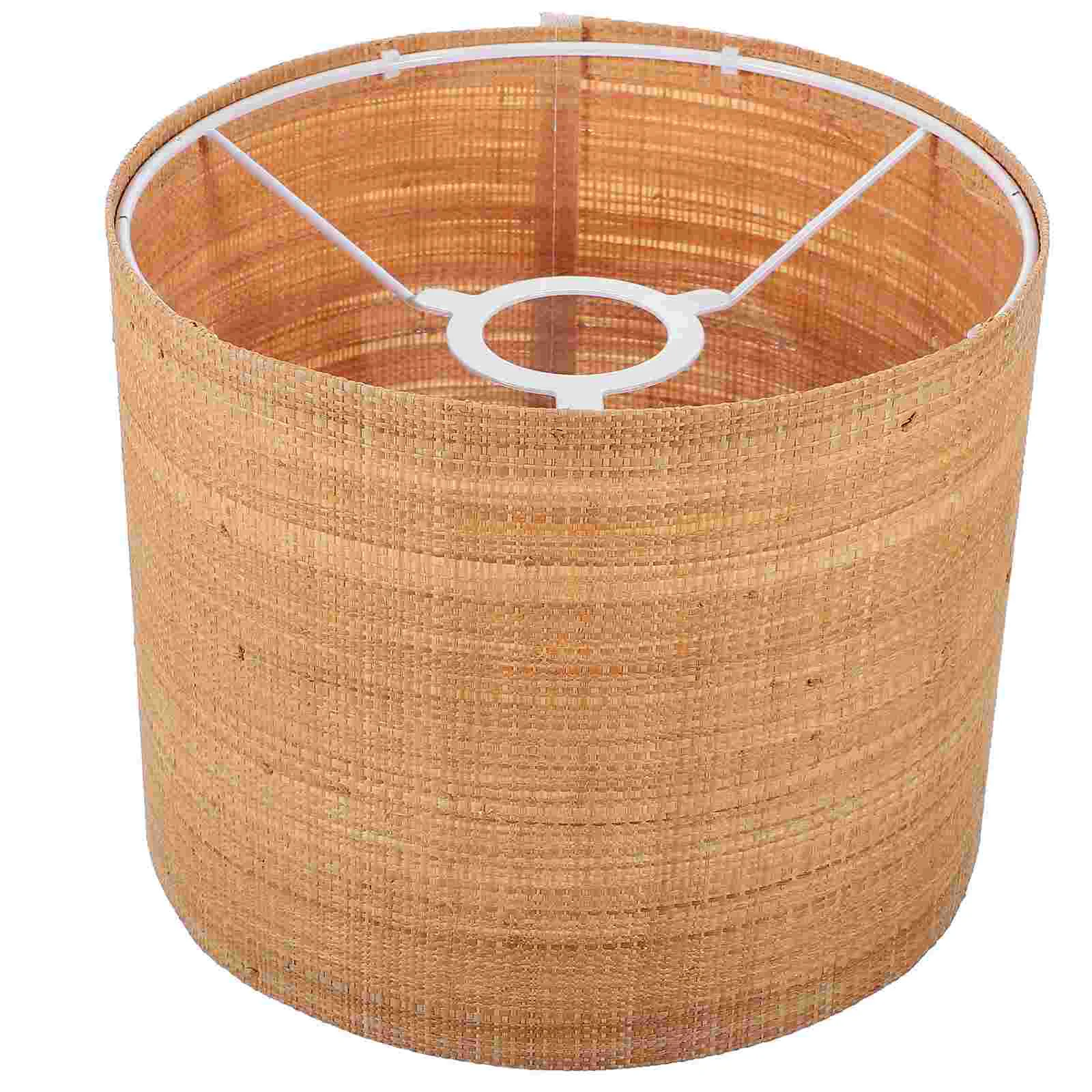 Lampshade For Pendant Rattan Light Rustic Woven Macrame Shades Home Bulb Restaurant Hanging Cover Complex
Lampshade For Pendant Rattan Light Rustic Woven Macrame Shades Home Bulb Restaurant Hanging Cover Complex