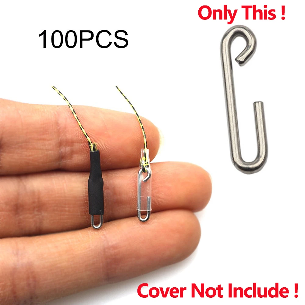 100x Clip Fishing Hook Lure Connector Quick Change Snap Tackle Stainless Steel Minfishing Swivel Interlock Snap Tackle Tool
100x Clip Fishing Hook Lure Connector Quick Change Snap Tackle Stainless Steel Minfishing Swivel Interlock Snap Tackle Tool