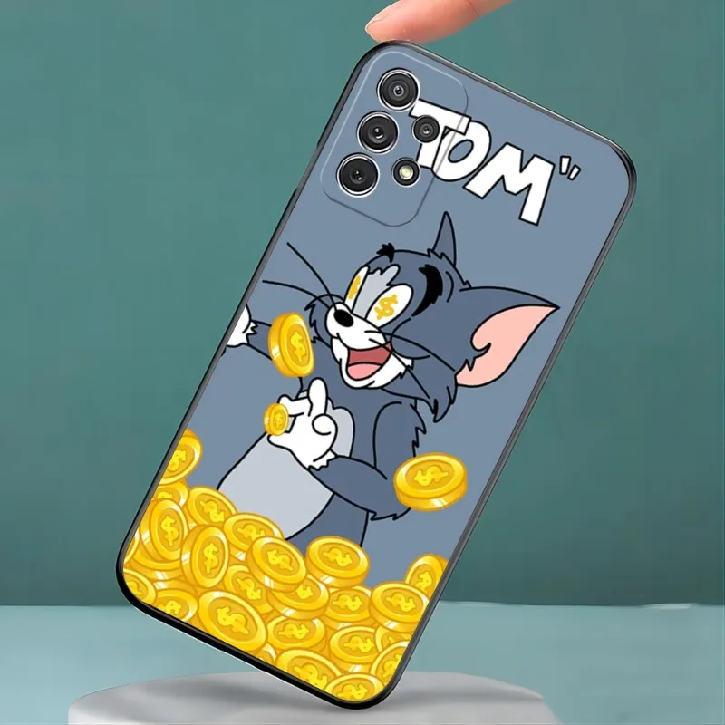 Cat And Mouse Phone Case For Samsung Note 10 Pro 20 8 9 Ultra M 10 11 20 30 31 324g S 40 51 80 J6 J7 J600 Plus Prime J530
Cat And Mouse Phone Case For Samsung Note 10 Pro 20 8 9 Ultra M 10 11 20 30 31 324g S 40 51 80 J6 J7 J600 Plus Prime J530