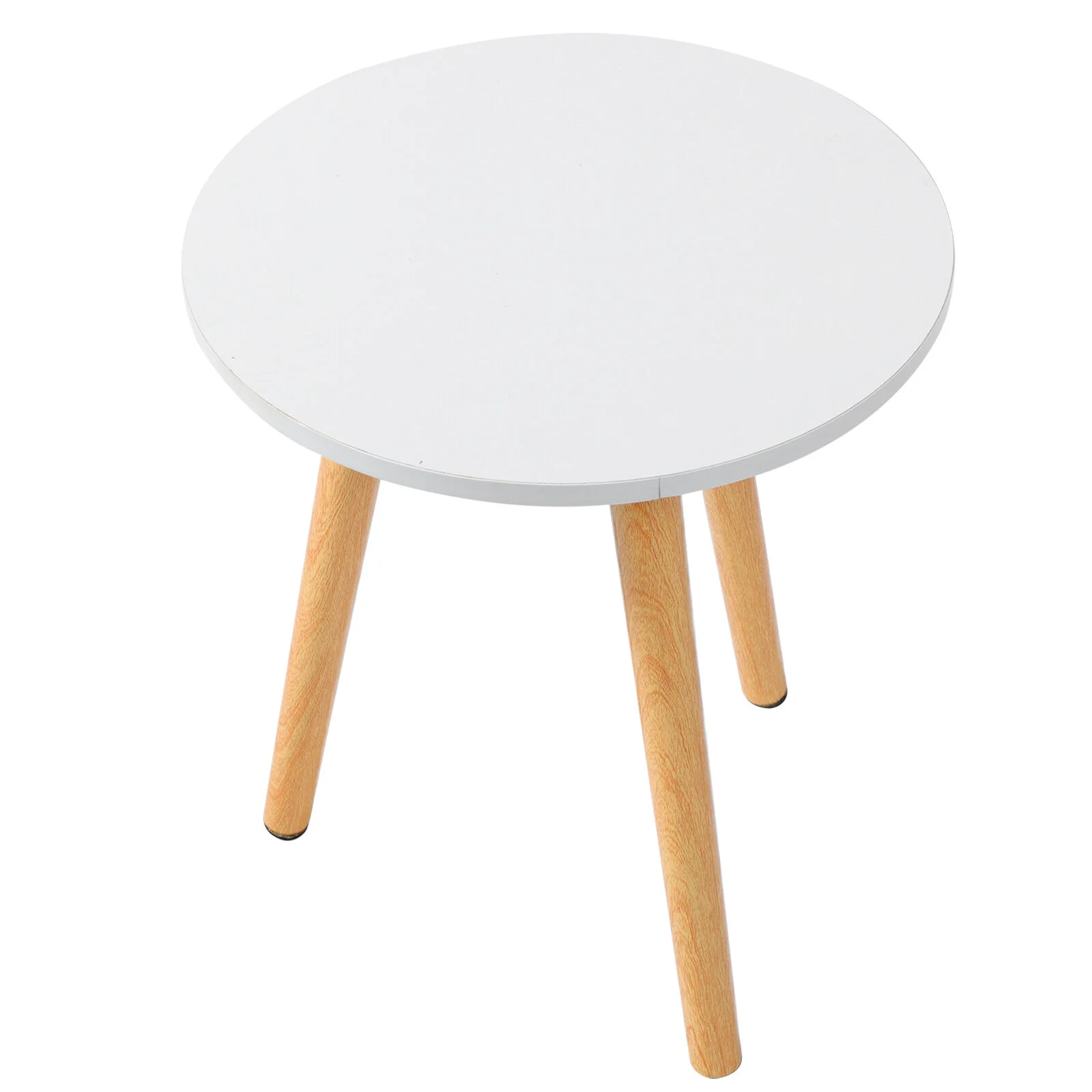 

Боковой столик, декоративные круглые чайные столы, маленький угловой деревянный ночной столик, для балкона, для дома, мини
