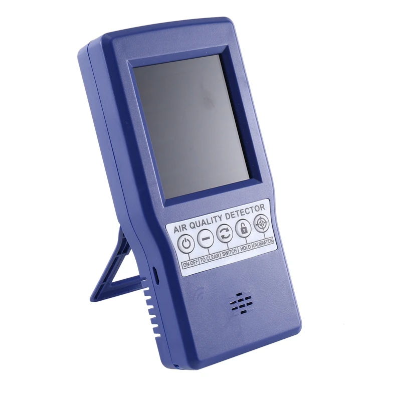 Air Quality Monitor Accurate Tester For CO2 HCHO TVOC PM2.5/PM10 Multifunctional Air Detector For Home Office
Air Quality Monitor Accurate Tester For CO2 HCHO TVOC PM2.5/PM10 Multifunctional Air Detector For Home Office