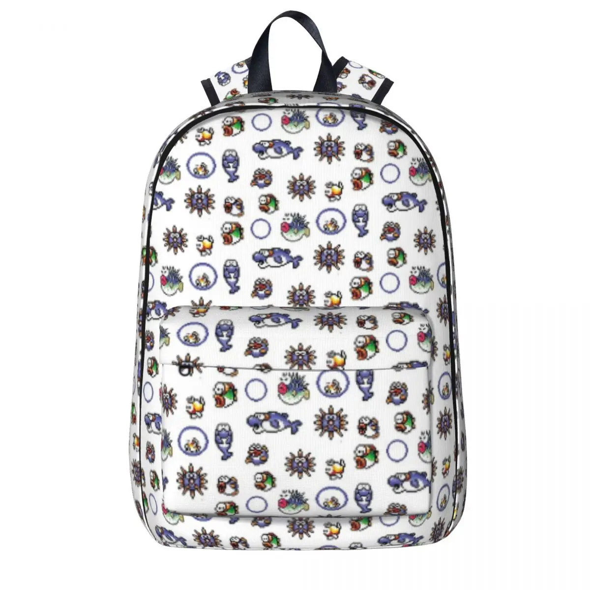 Underwater Enemies 16 Bit Backpacks Boy Girl Bookbag Children School Bag Cartoon Laptop Rucksack Shoulder Bag Large Capacity
Underwater Enemies 16 Bit Backpacks Boy Girl Bookbag Children School Bag Cartoon Laptop Rucksack Shoulder Bag Large Capacity