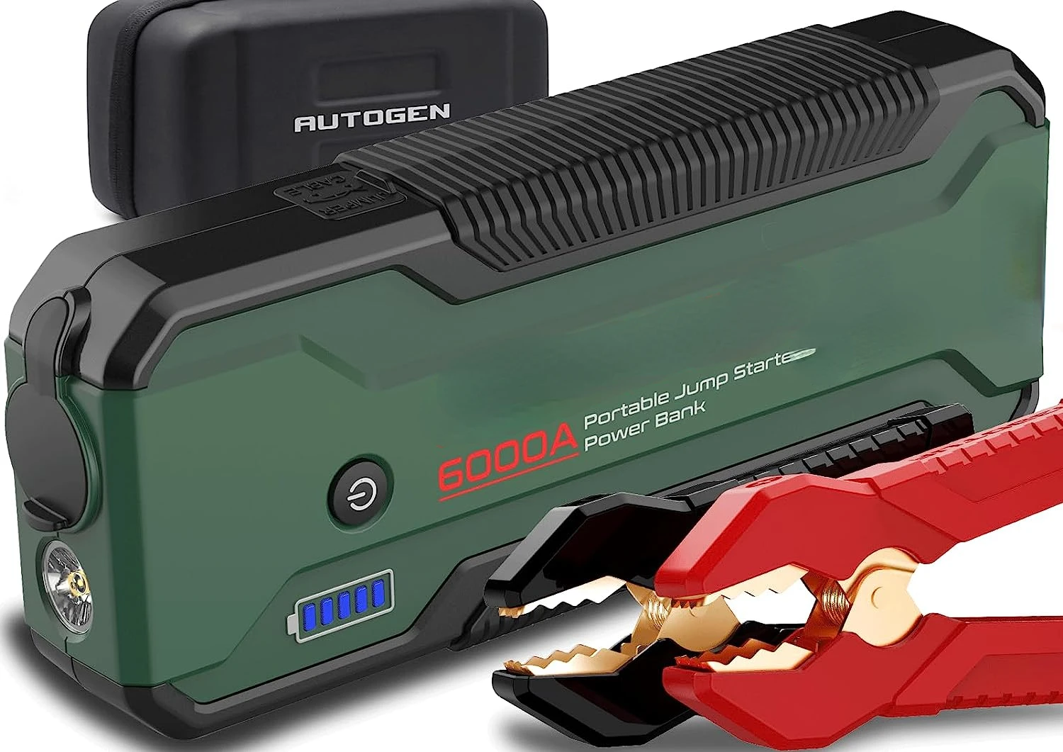 Jump Starter 6000A, 12V Socket Portable Battery Jumper Starter with Jumper Cables Kit for Car, Battery Charger Booster Pack and
Jump Starter 6000A, 12V Socket Portable Battery Jumper Starter with Jumper Cables Kit for Car, Battery Charger Booster Pack and