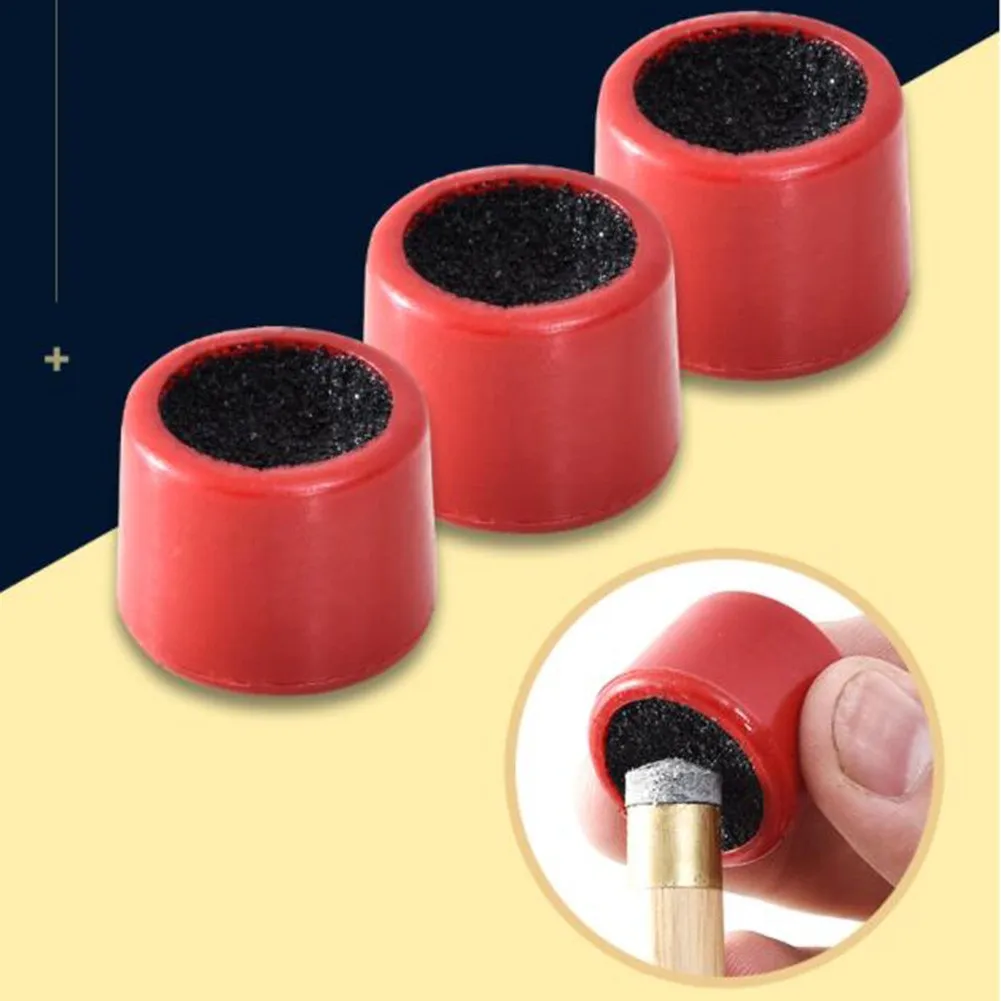 1PCS Red, White Plastic Double Sided Billiards Pool Cue Stick Tip Shaper/Scuffer Red/White Snooker For Better Chalk Adhesion
1PCS Red, White Plastic Double Sided Billiards Pool Cue Stick Tip Shaper/Scuffer Red/White Snooker For Better Chalk Adhesion