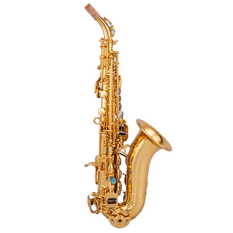 Woodwind instruments, мини-золотой лак, изогнутый саксофон сопрано sax с аксессуарами
Woodwind instruments, мини-золотой лак, изогнутый саксофон сопрано sax с аксессуарами