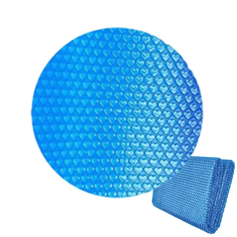 Pool Solar Cover Swimming Pool Protection Round Cover Portable Inground Pool Cover Protector Reusable Solar Covers For Above
Pool Solar Cover Swimming Pool Protection Round Cover Portable Inground Pool Cover Protector Reusable Solar Covers For Above