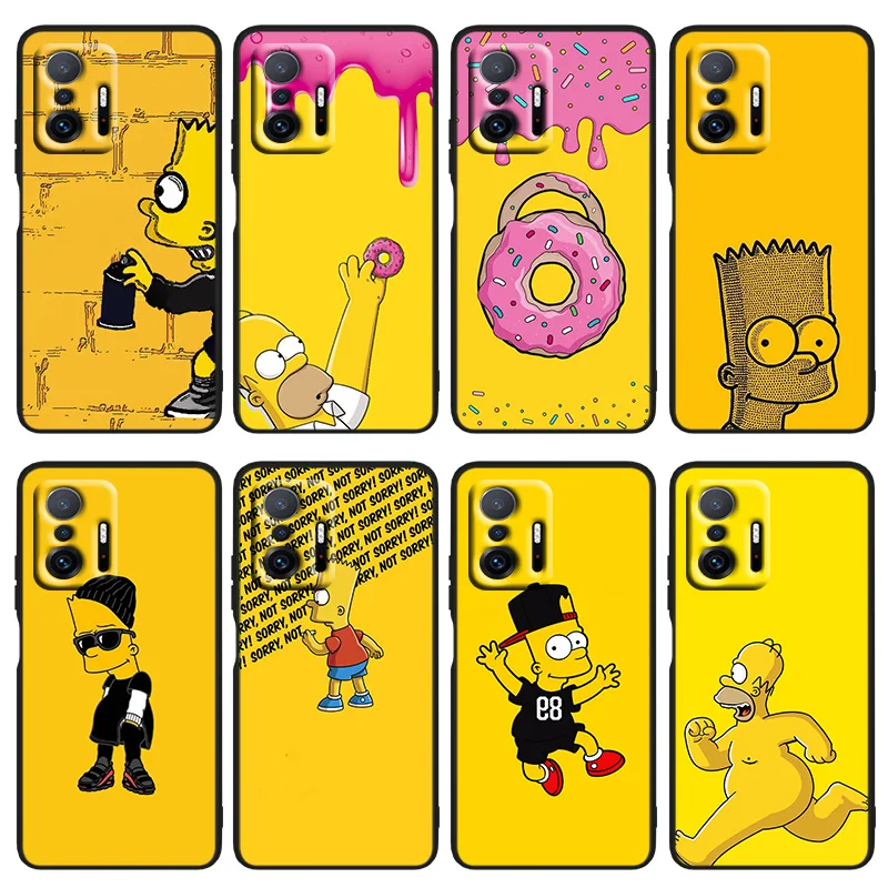 Anime Simpsons For Xiaomi Mi 12 12X 11T 11i 11 10T 10 9T 9SE 9 A3 CC9E Pro Ultra Lite Black Silicone Phone Case
Anime Simpsons For Xiaomi Mi 12 12X 11T 11i 11 10T 10 9T 9SE 9 A3 CC9E Pro Ultra Lite Black Silicone Phone Case