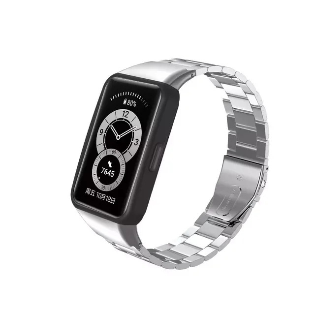 Ремешок из нержавеющей стали для наручных часов, 6 дюймов
Ремешок из нержавеющей стали для наручных часов, 6 дюймов