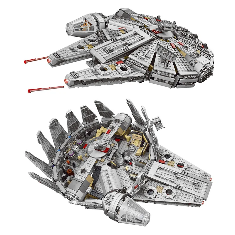 NEW 19020 Millennium Spacvier Brique De Construction Falcon, Adulte Modèle Analyste Garçon Nuit Jouet Cadeau D'anniversaire
NEW 19020 Millennium Spacvier Brique De Construction Falcon, Adulte Modèle Analyste Garçon Nuit Jouet Cadeau D'anniversaire