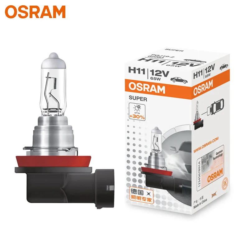 OSRAM H11 12V 65W 62283 PGJ19-2 3200K Оригинальная линейная лампочка галогена галогена(1 лампочка)
OSRAM H11 12V 65W 62283 PGJ19-2 3200K Оригинальная линейная лампочка галогена галогена(1 лампочка)