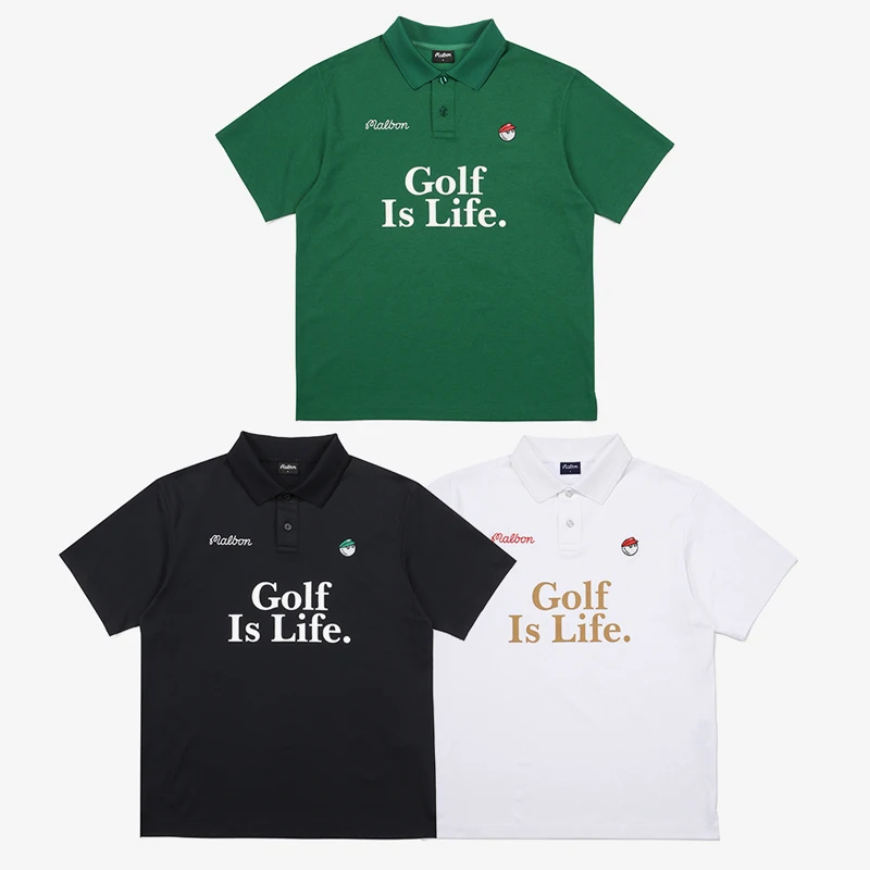 Korean 2023 high quality Malbon Golf shirts golf is Life Script Polo Sport Loose Casual Fashion Short Sleeve T-shirt polo shirts
Korean 2023 high quality Malbon Golf shirts golf is Life Script Polo Sport Loose Casual Fashion Short Sleeve T-shirt polo shirts