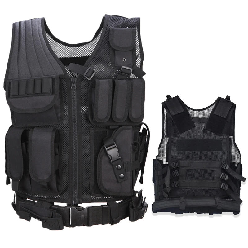 

Outdoor Sport Military Training Combat Protection Vest Men For Paintball Wargame Tactical Army Body Armor Hunting Airsoft Vests