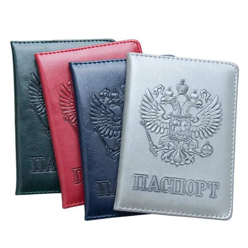 High Quality Passport Cover Case for Men Women Travel Passport Case Russia Travel Document Cover SIM Passport Holders Protector
High Quality Passport Cover Case for Men Women Travel Passport Case Russia Travel Document Cover SIM Passport Holders Protector
