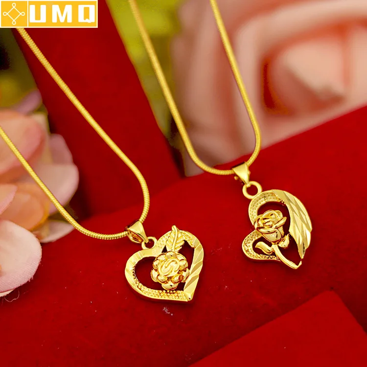 Korean Fashion Gold Necklace for Women Wedding Engagement Hollow Heart Shaped 999 Yellow Pendant Necklaces Statement Jewelry
Korean Fashion Gold Necklace for Women Wedding Engagement Hollow Heart Shaped 999 Yellow Pendant Necklaces Statement Jewelry