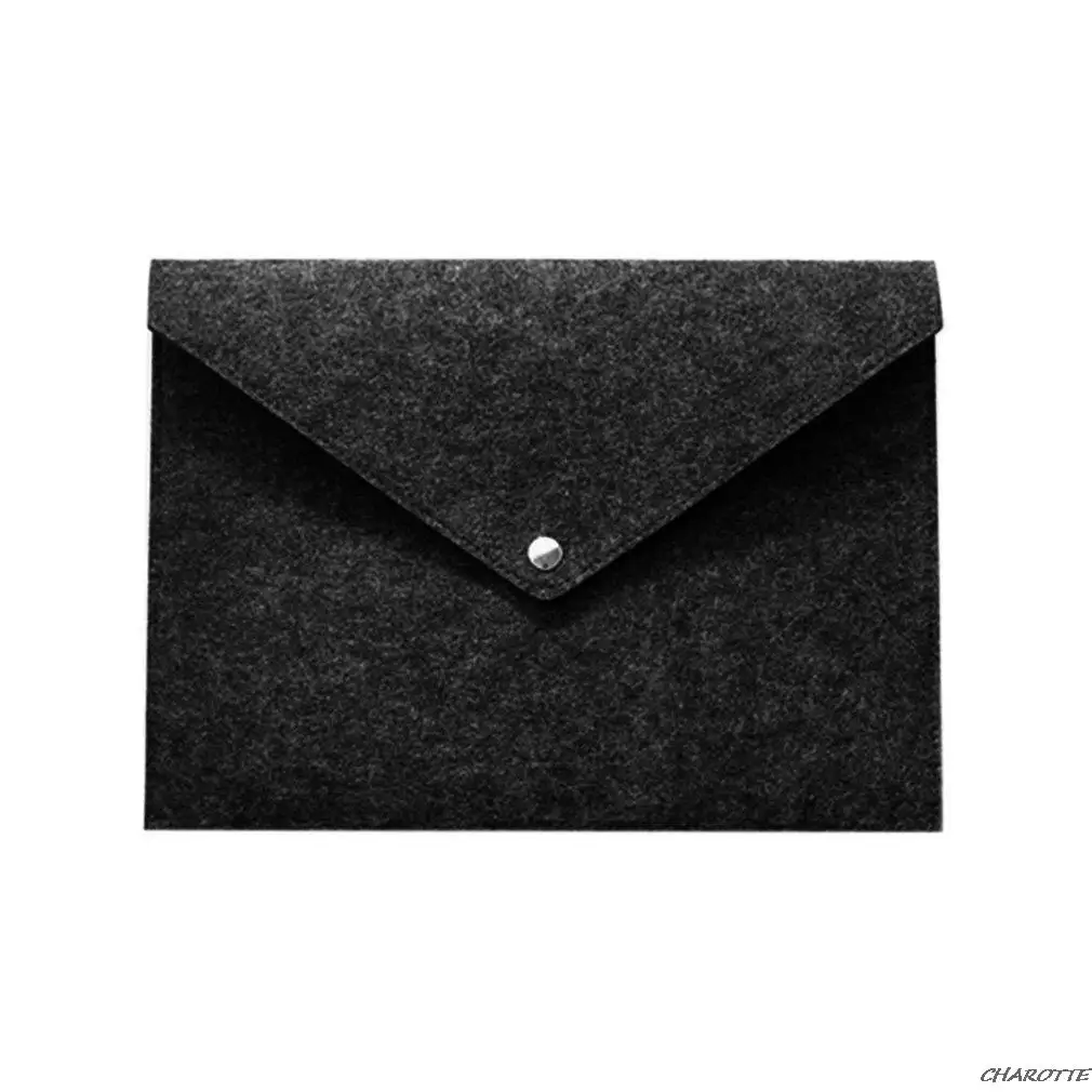 1PC Simple Solid A4 Big Capacity Document Bag Business Briefcase File Folders Chemical Felt Filing Products Student Gifts 12inch
1PC Simple Solid A4 Big Capacity Document Bag Business Briefcase File Folders Chemical Felt Filing Products Student Gifts 12inch