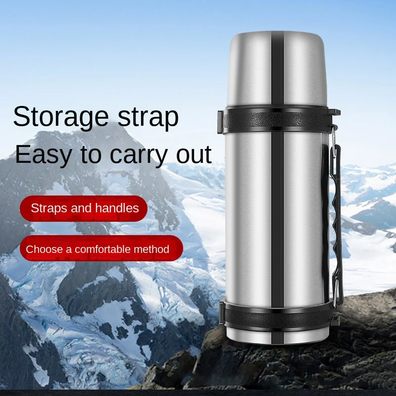 1000ml Outdoor Kettle Thermos Water Bottle For Tea Portable Thermal Mug Stainless Steel Cup Sport Cycling Vacuum Flask Insulated
1000ml Outdoor Kettle Thermos Water Bottle For Tea Portable Thermal Mug Stainless Steel Cup Sport Cycling Vacuum Flask Insulated