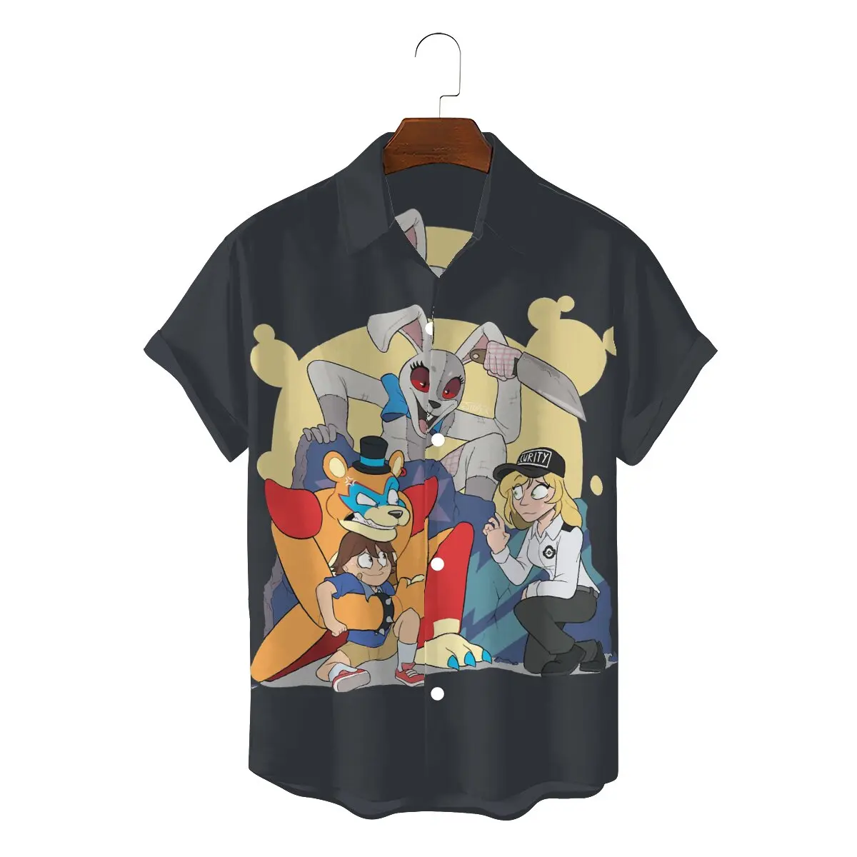 FNAF Game Security Breach Men's Shirts Characters Essential Individuality 3D Shirt Harajuku Sweatshirts Hipster
FNAF Game Security Breach Men's Shirts Characters Essential Individuality 3D Shirt Harajuku Sweatshirts Hipster