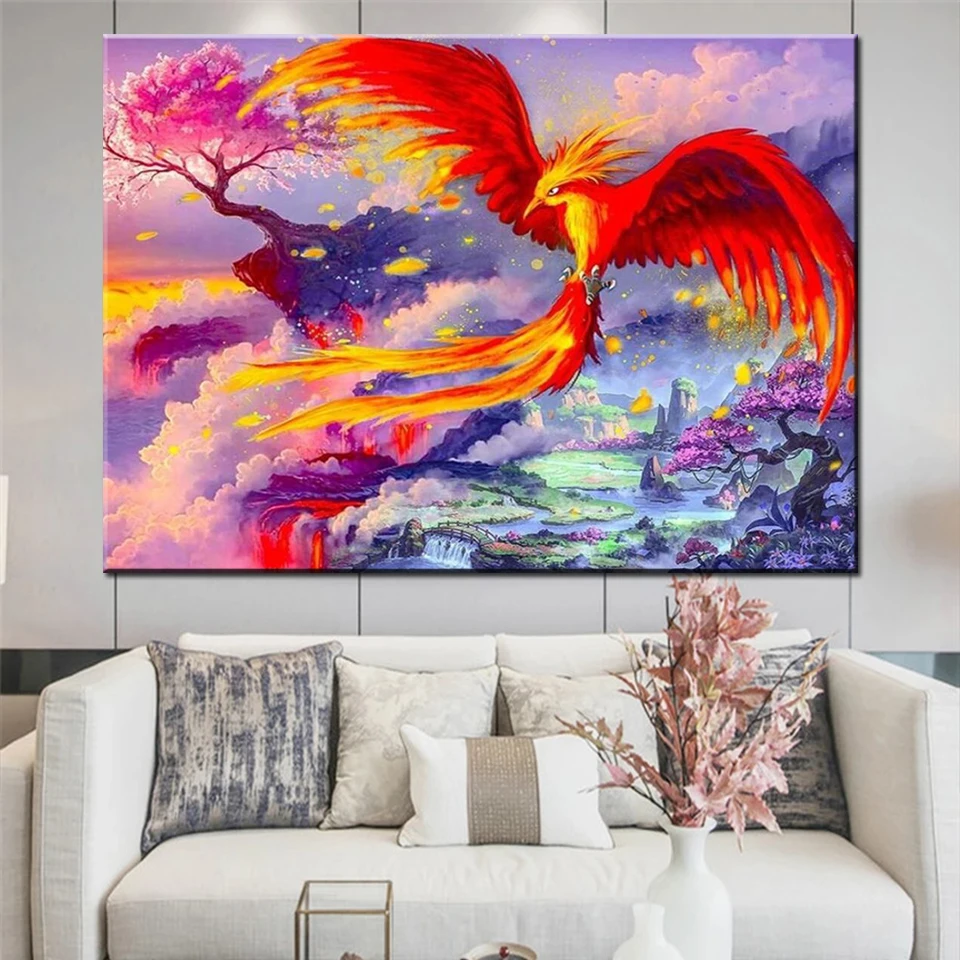 Waterfall Phoenix Animal Full Diamond Embroidery Tree Of life Bird Scenery Mosaic Cross Stitch Kits Mosaic Diamond Painting Home
Waterfall Phoenix Animal Full Diamond Embroidery Tree Of life Bird Scenery Mosaic Cross Stitch Kits Mosaic Diamond Painting Home