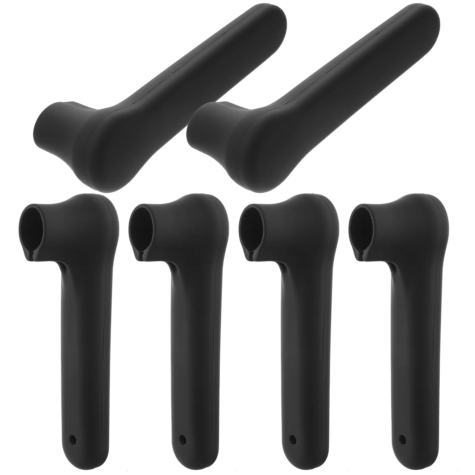 6 Pcs Door Handle Cover Childproof Knob Protective Babyproof Silicone Bumpers Anti-static Silica Gel Collision
6 Pcs Door Handle Cover Childproof Knob Protective Babyproof Silicone Bumpers Anti-static Silica Gel Collision