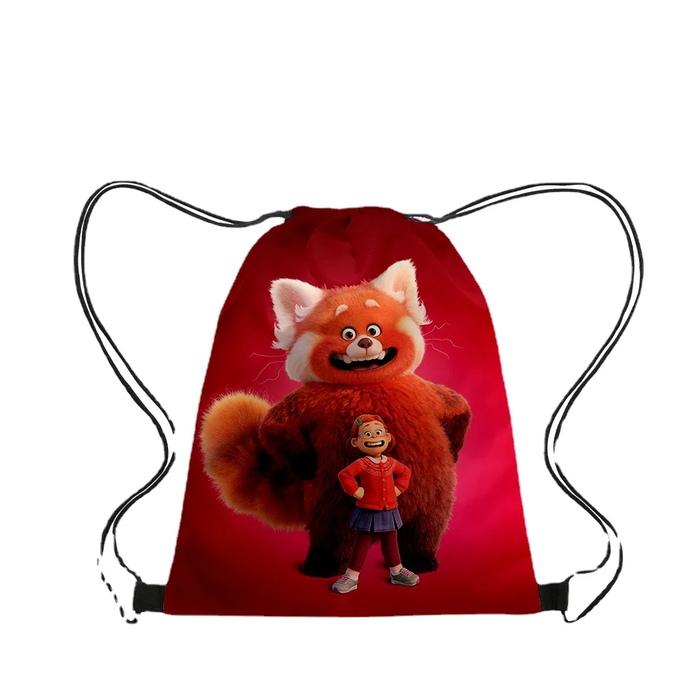 Cartoon Anime Turning Red Backpack Adolescence Meimei Bag Children's Backpack Bundle Pocket Bags for Packaging Shopping Bag
Cartoon Anime Turning Red Backpack Adolescence Meimei Bag Children's Backpack Bundle Pocket Bags for Packaging Shopping Bag