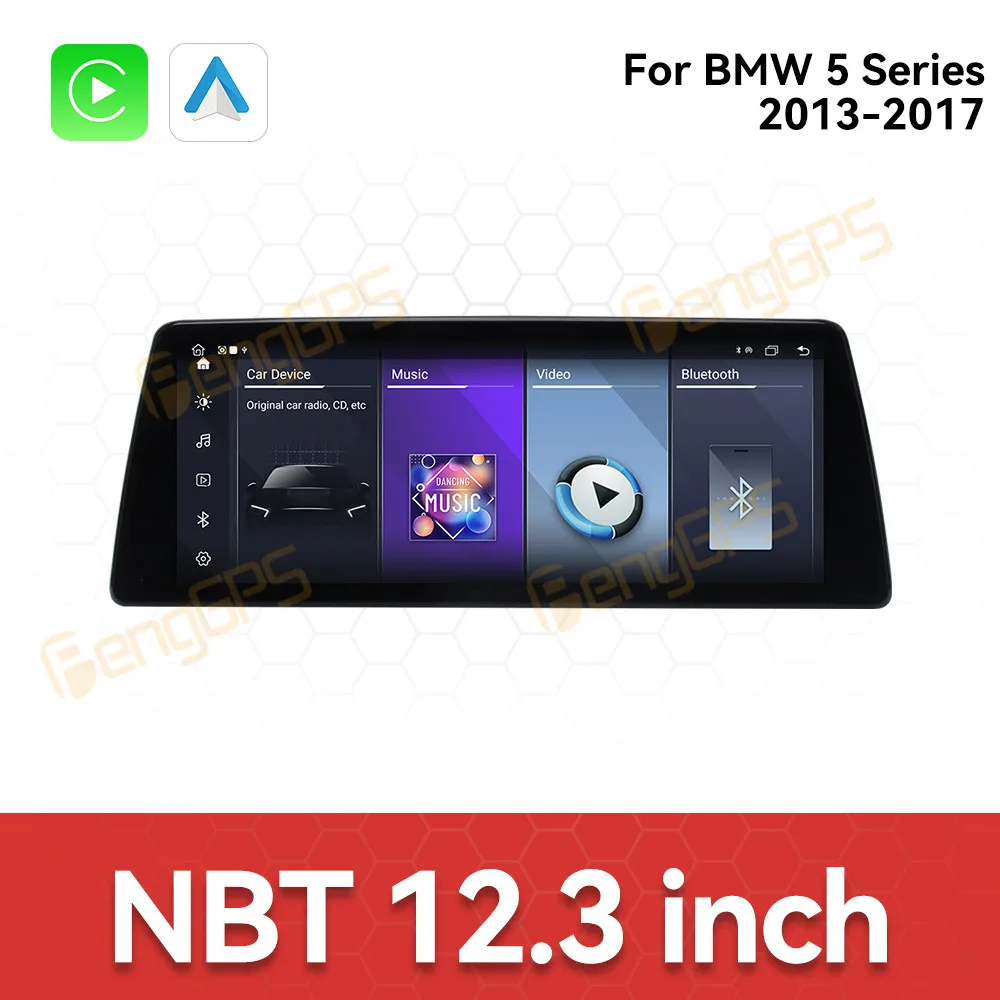 Беспроводная система Carplay Linux с Y-образной трубкой для BMW 5 серии F10 F11 F18 2010-2017 авторадио Android авто мультимедийный плеер 4G 
Беспроводная система Carplay Linux с Y-образной трубкой для BMW 5 серии F10 F11 F18 2010-2017 авторадио Android авто мультимедийный плеер 4G