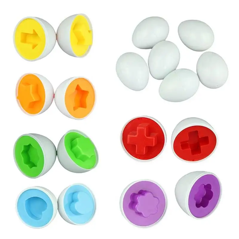 6Pcs Eggs Learning Education Toys Kids Mixed Shape Wise Pretend Puzzle Smart Baby Kid Brain Games Learning Toys Tool
6Pcs Eggs Learning Education Toys Kids Mixed Shape Wise Pretend Puzzle Smart Baby Kid Brain Games Learning Toys Tool