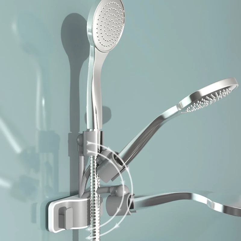 360 ° Douchekop Houder Verstelbare Zelfklevende Douchekop Bracket Wall Mount Spa Badkamer Universele Haak Bad Accessoires
360 ° Douchekop Houder Verstelbare Zelfklevende Douchekop Bracket Wall Mount Spa Badkamer Universele Haak Bad Accessoires