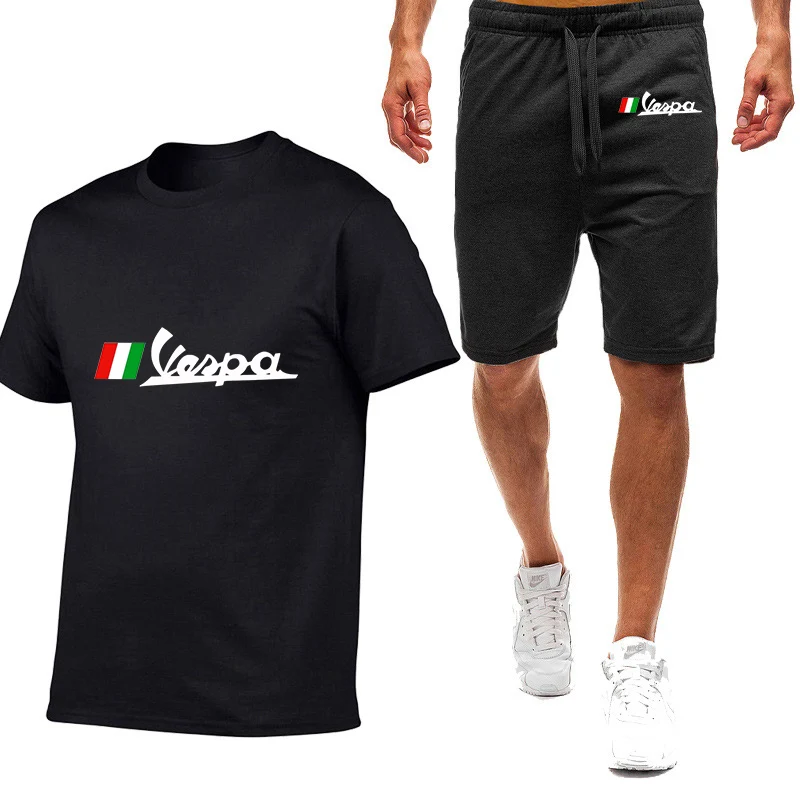 Summer Vespa Logo 2022 Mens Printing Polo Shirts Short sleeve shorts suit Male Cotton Tops Casual Sport Sandy beach T-Shirts 
Summer Vespa Logo 2022 Mens Printing Polo Shirts Short sleeve shorts suit Male Cotton Tops Casual Sport Sandy beach T-Shirts