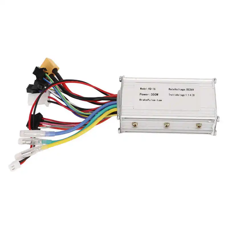 Electric Bike Lithium Battery Controller Versatile 36V Electric Bicycle Brushless Controller for Tricycle
Electric Bike Lithium Battery Controller Versatile 36V Electric Bicycle Brushless Controller for Tricycle