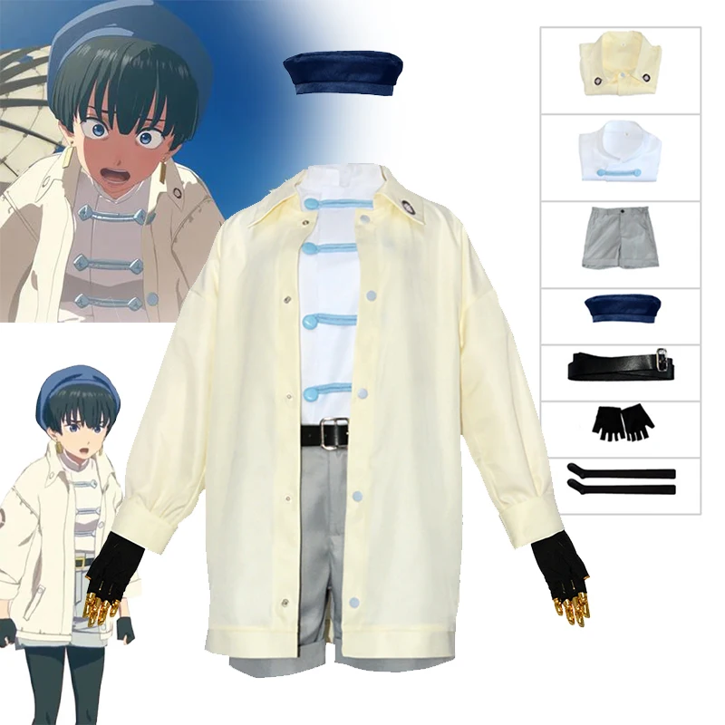 Trigun Stampede Meryl Stryfe Cosplay Costume Anime Meryl Stryfe Journalist Trench Pants Hat Uniform Halloween Party Costumes
Trigun Stampede Meryl Stryfe Cosplay Costume Anime Meryl Stryfe Journalist Trench Pants Hat Uniform Halloween Party Costumes