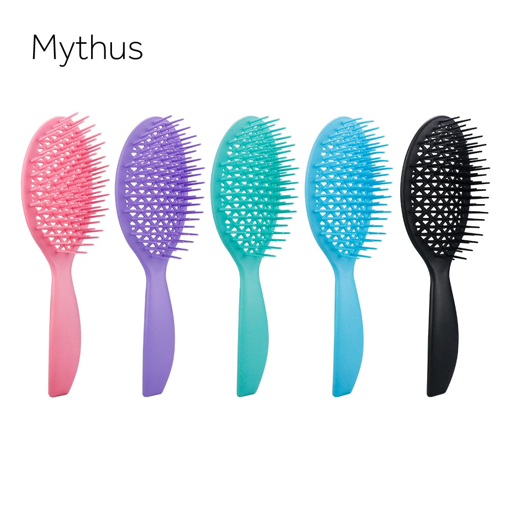 Professional Hair Detangling Brush 9 Rows Hair Brush Salon Vent Hair Brush Scalp Massage Hair Comb Hollow Out Comb for Women 
Professional Hair Detangling Brush 9 Rows Hair Brush Salon Vent Hair Brush Scalp Massage Hair Comb Hollow Out Comb for Women