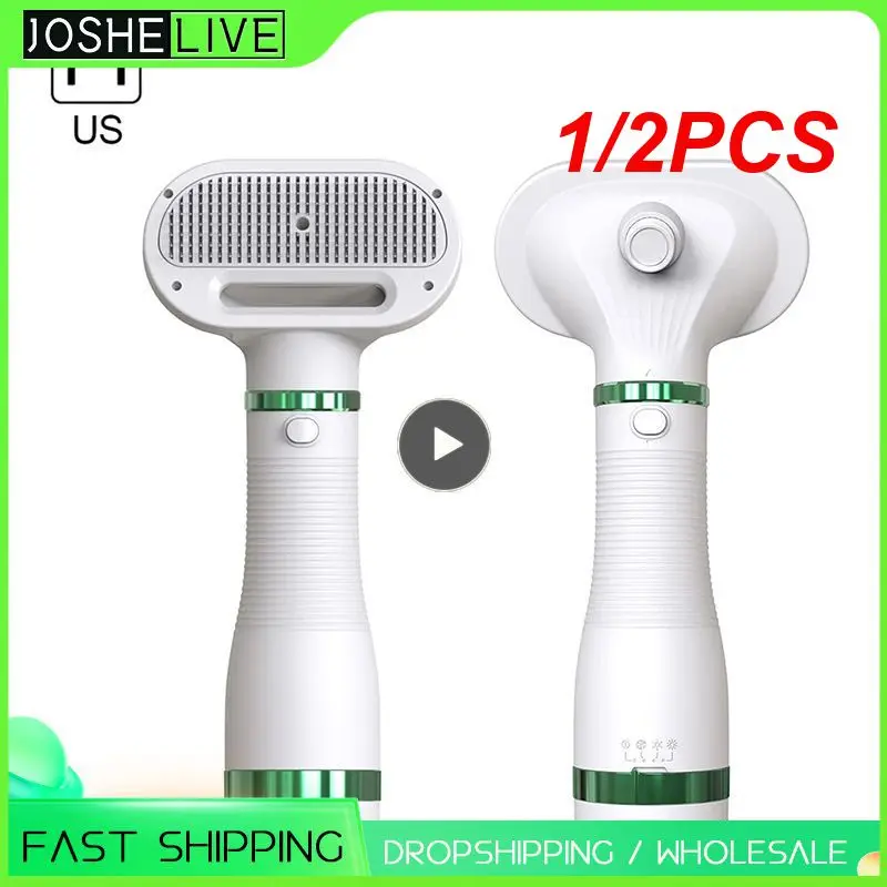 1/2PCS 2-In-1 Pet Dog Dryer Quiet Dog Hair Dryers and Comb Brush Grooming Kitten Cat Hair Comb Puppy Fur Blower Adjustable
1/2PCS 2-In-1 Pet Dog Dryer Quiet Dog Hair Dryers and Comb Brush Grooming Kitten Cat Hair Comb Puppy Fur Blower Adjustable