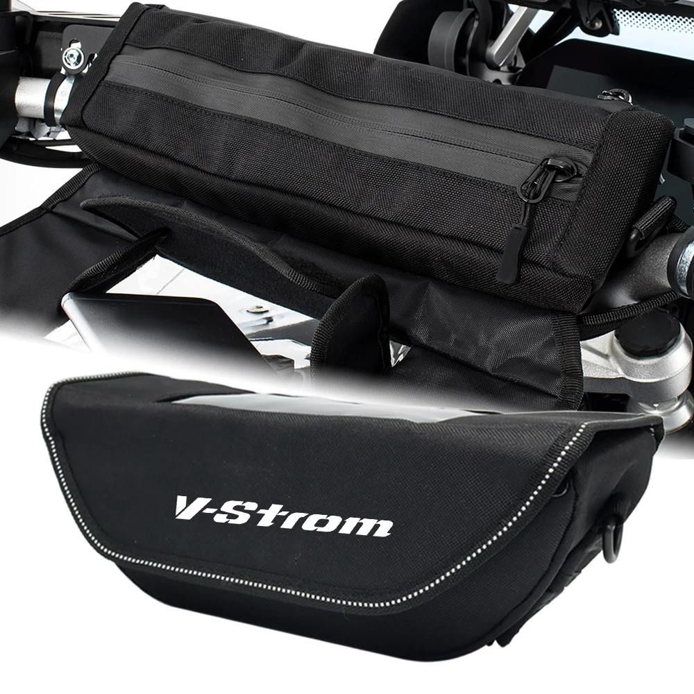 Водонепроницаемая сумка на руль мотоцикла для SUZUKI V-STROM DL1000 DL250 DL650 2002-2019