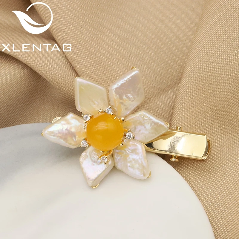 XlentAg Natural Baroque Pearls Yellow Jade Floral Women Hair Accessories 2022 Simple Personality Shines Jewelry Wedding GH0063
XlentAg Natural Baroque Pearls Yellow Jade Floral Women Hair Accessories 2022 Simple Personality Shines Jewelry Wedding GH0063